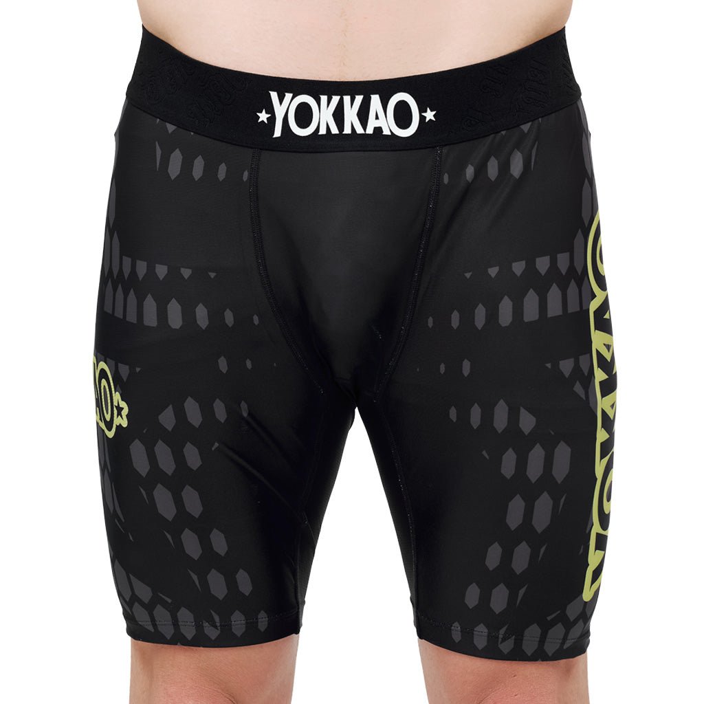 Stargame Compression MMA Shorts-shorts-mma-S-Black-YOKKAO