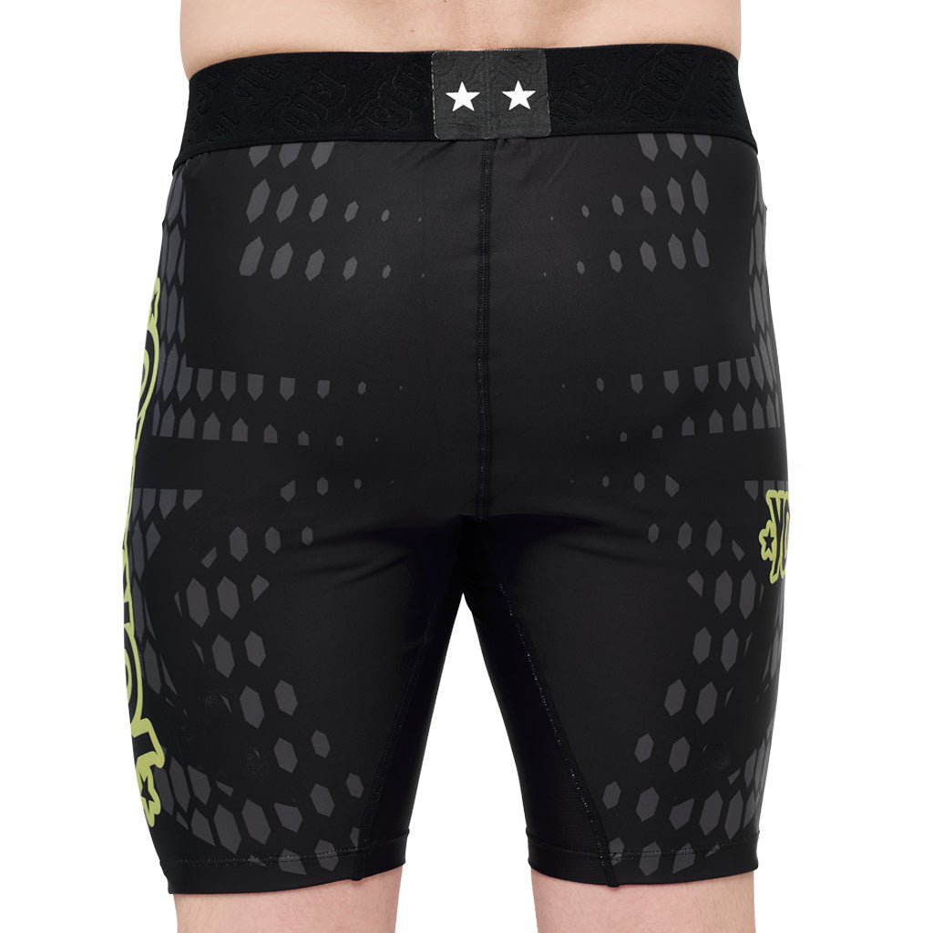 Stargame Compression MMA Shorts-shorts-mma-S-Black-YOKKAO