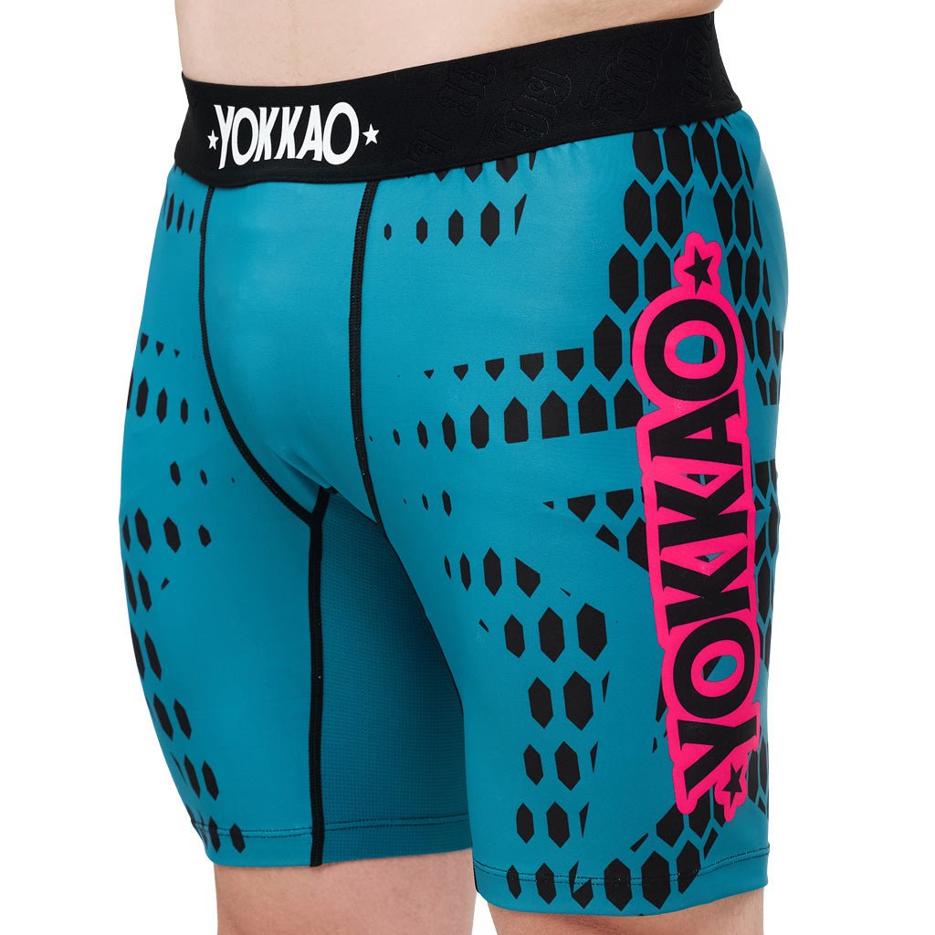 Stargame Compression MMA Shorts-shorts-mma-S-Black-YOKKAO