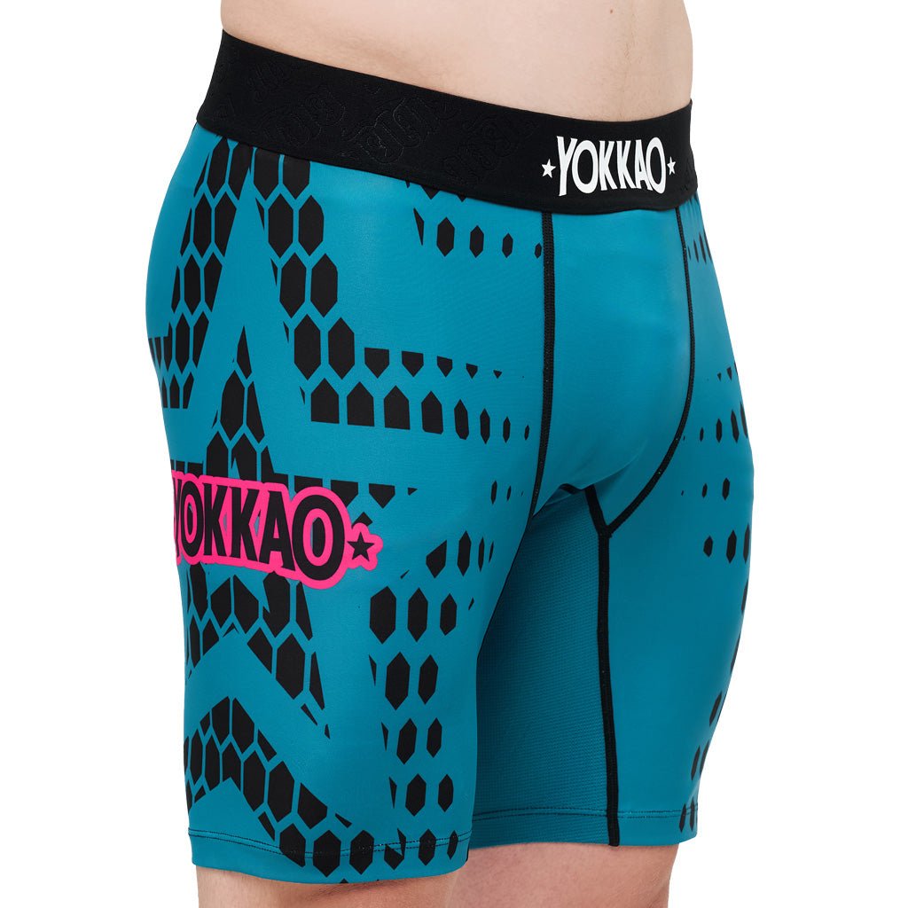 Stargame Compression MMA Shorts-shorts-mma-S-Black-YOKKAO