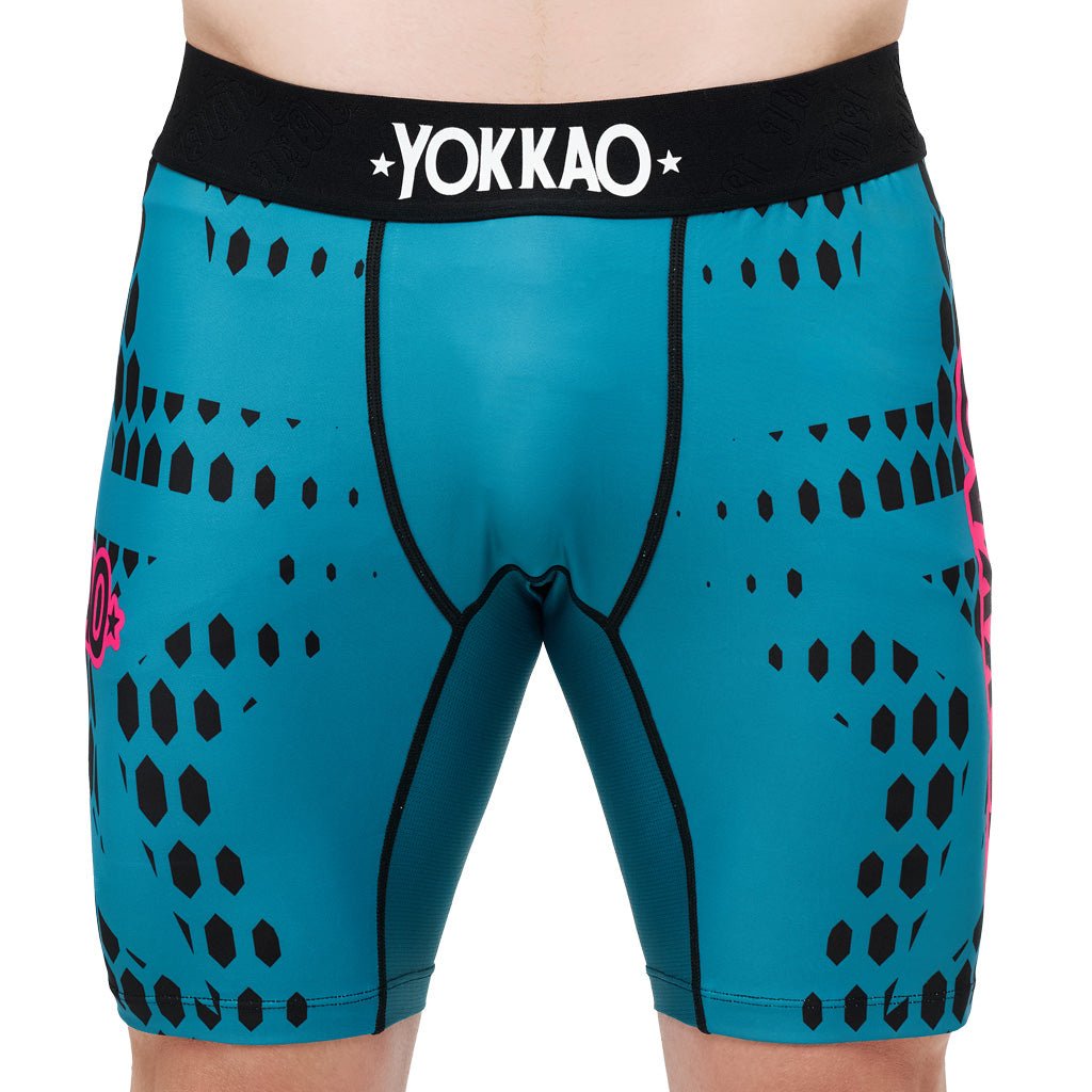Stargame Compression MMA Shorts-shorts-mma-S-Black-YOKKAO