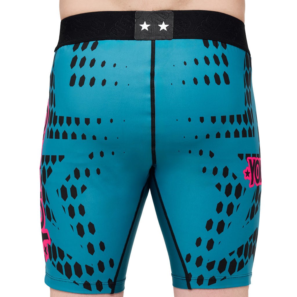 Stargame Compression MMA Shorts-shorts-mma-S-Black-YOKKAO