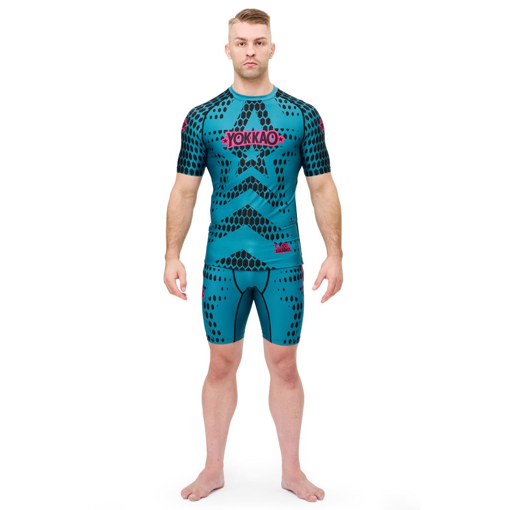 Stargame Compression MMA Shorts-shorts-mma-S-Black-YOKKAO