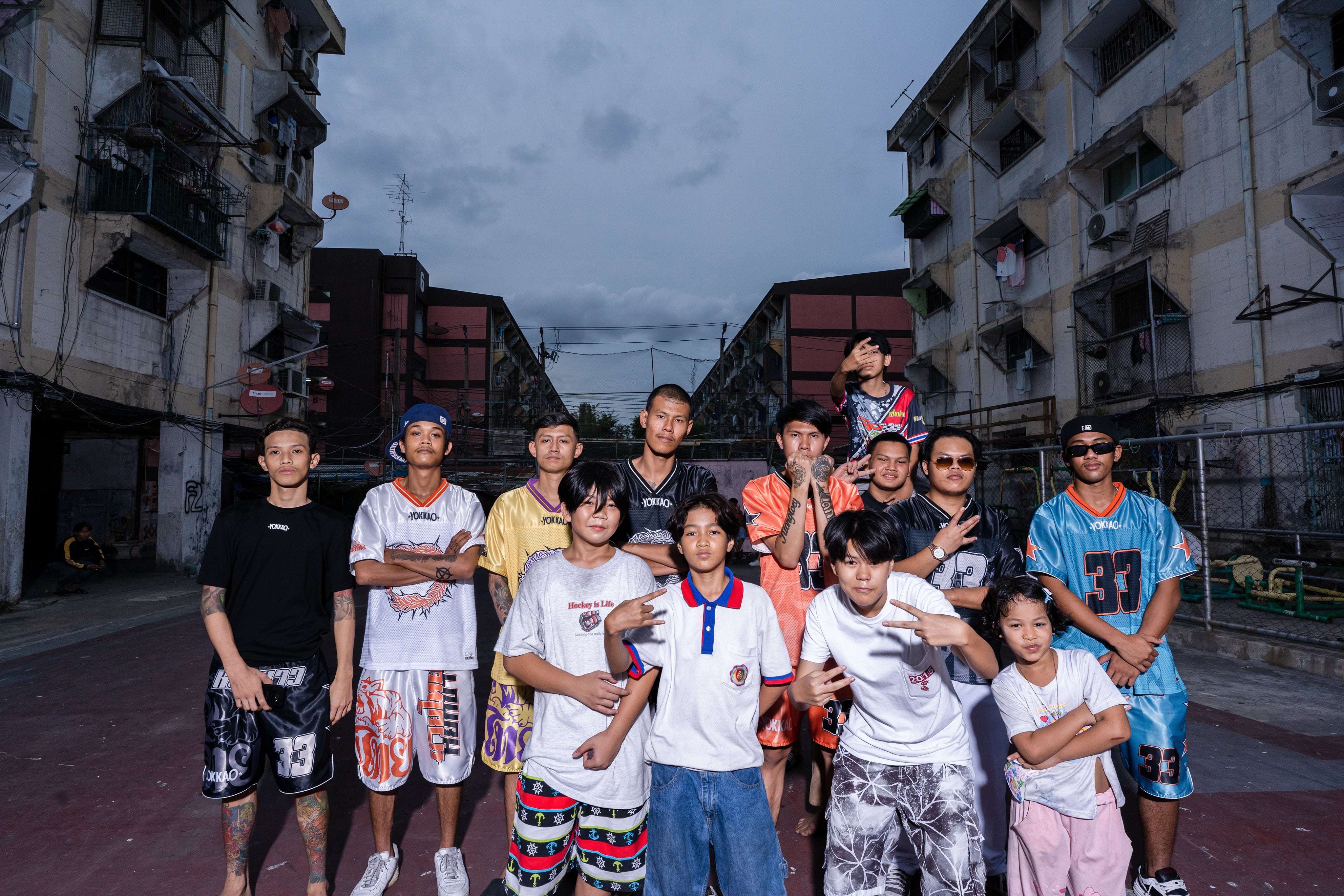 YOKKAO Fighter Training Scene