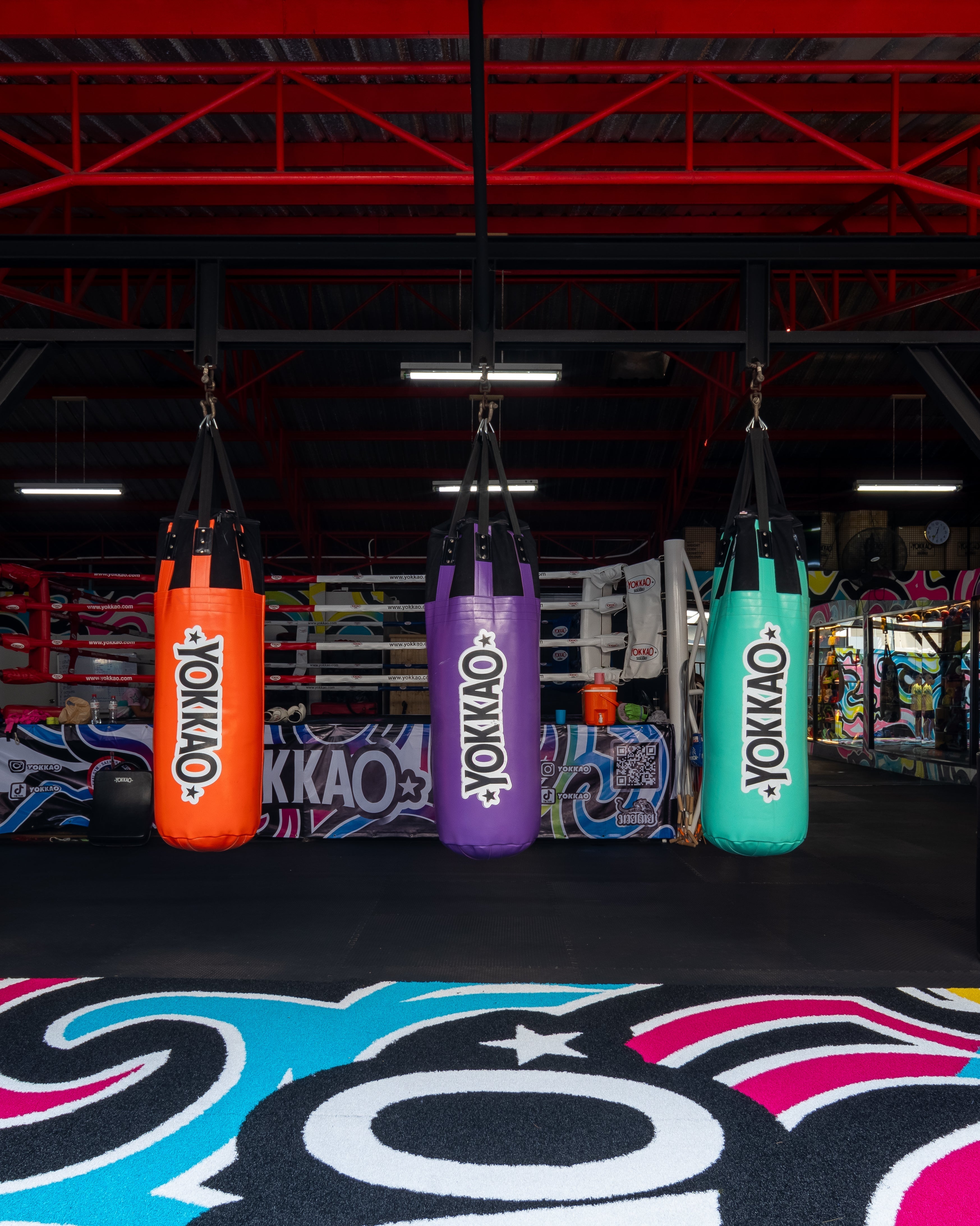 YOKKAO Flames Boxing Gloves
