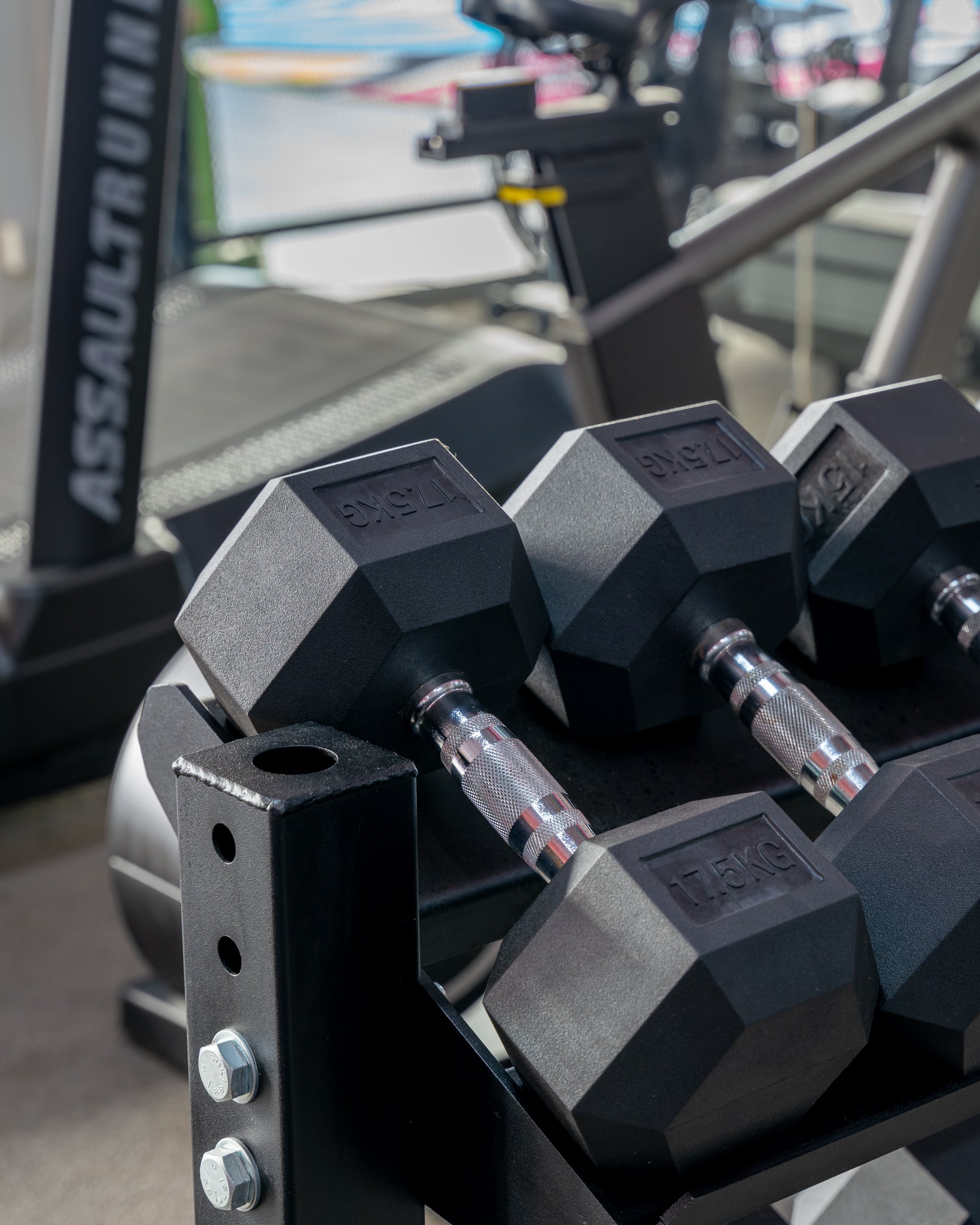 Muay Thai Gym Interior