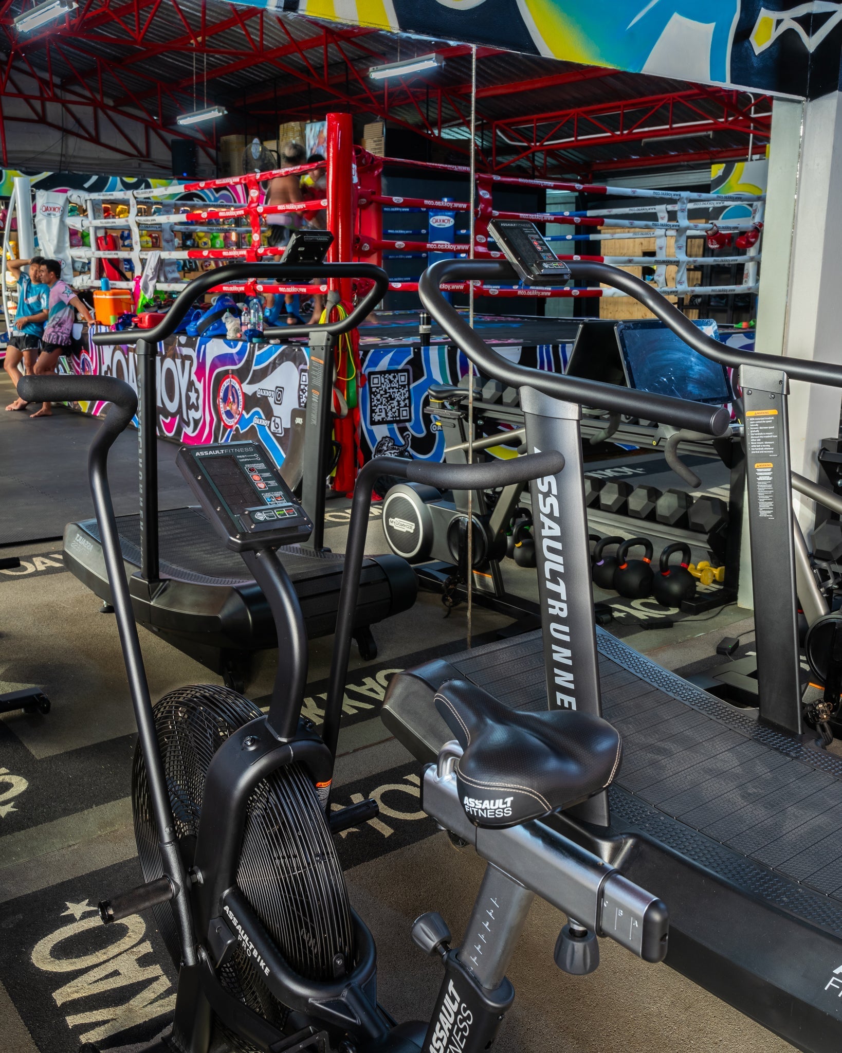 YOKKAO Muay Thai Gloves Flames