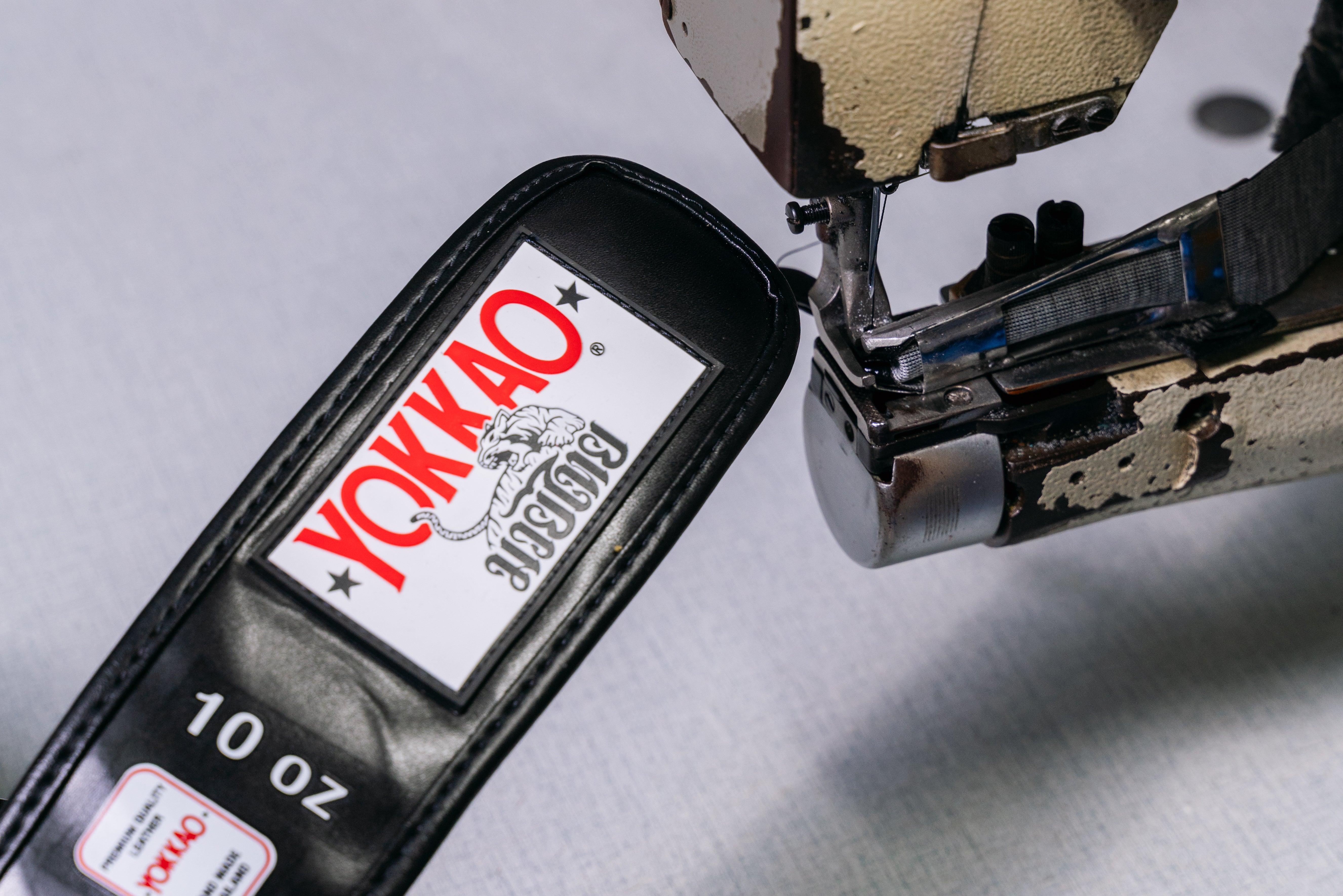 YOKKAO Boxing Gloves in Action