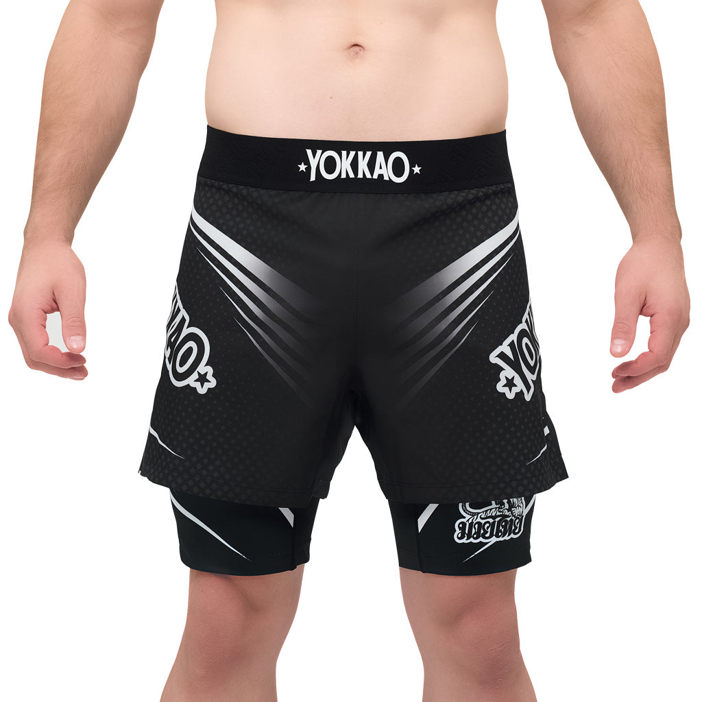 Dual Fight Shorts