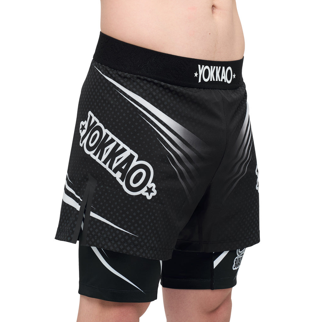 Dual Fight Shorts