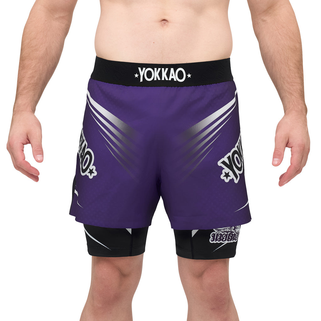 Dual Fight Shorts