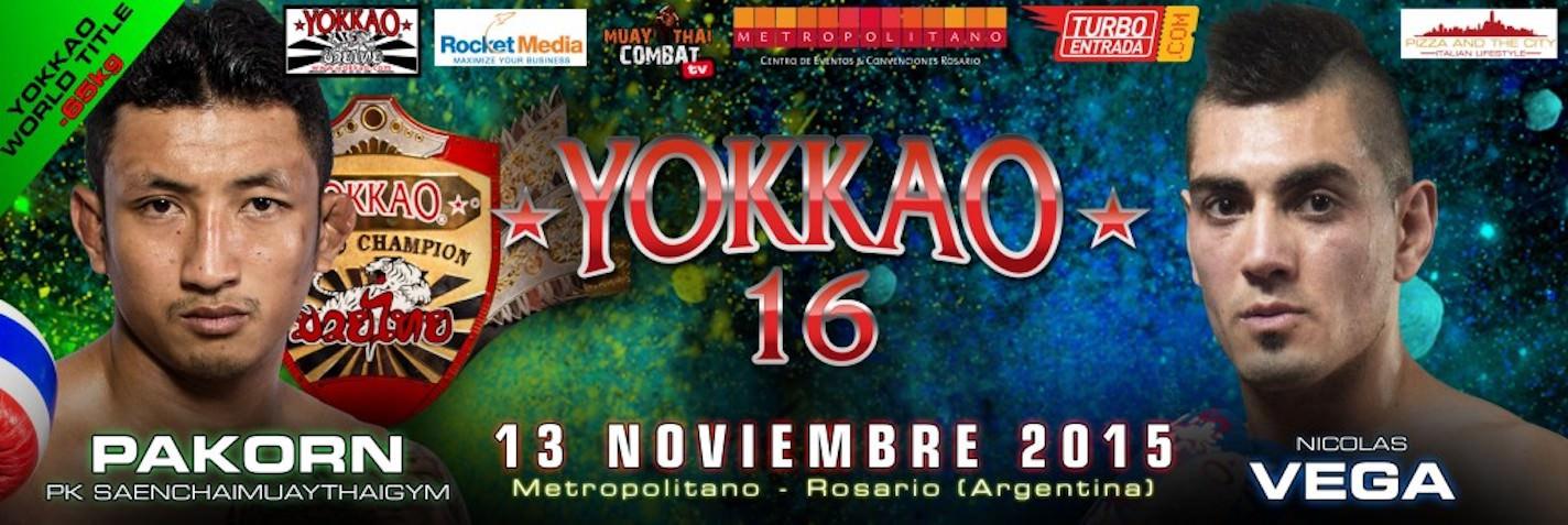 YOKKAO 16 fight event image 4