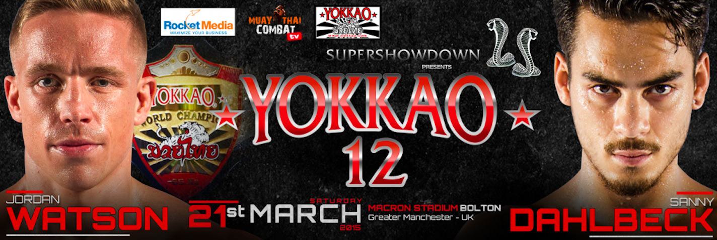 YOKKAO 8 Event Banner
