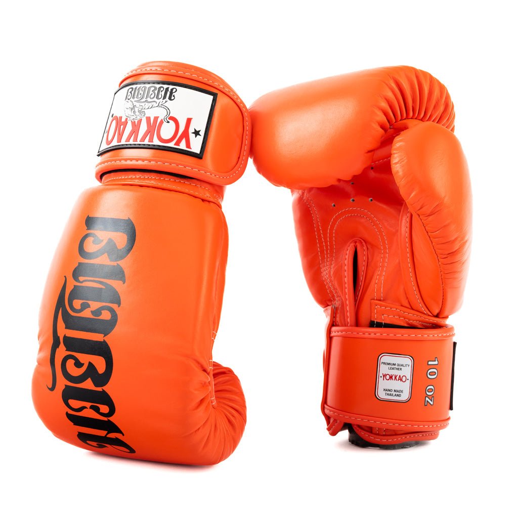 Legacy Boxing Gloves-gloves-d-8oz-Black-YOKKAO
