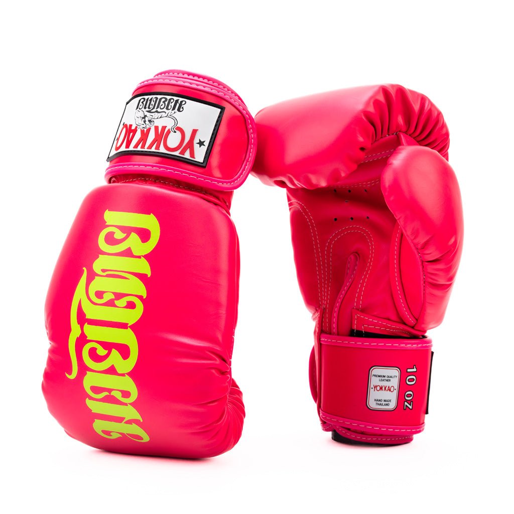 Legacy Boxing Gloves-gloves-d-8oz-Black-YOKKAO
