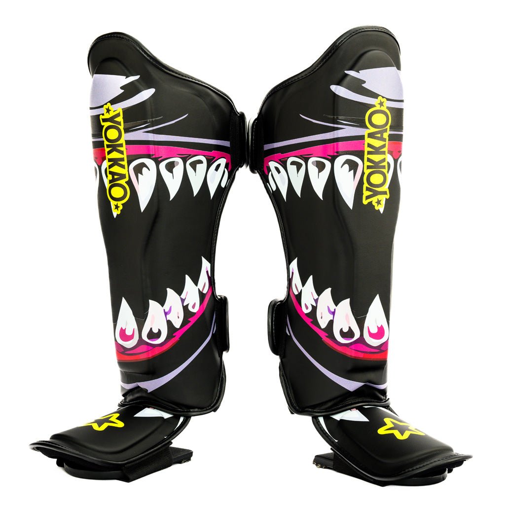 Sharknado II Shin Guards