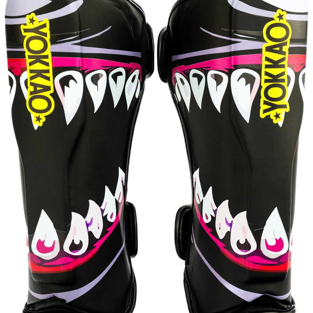 Sharknado II Shin Guards