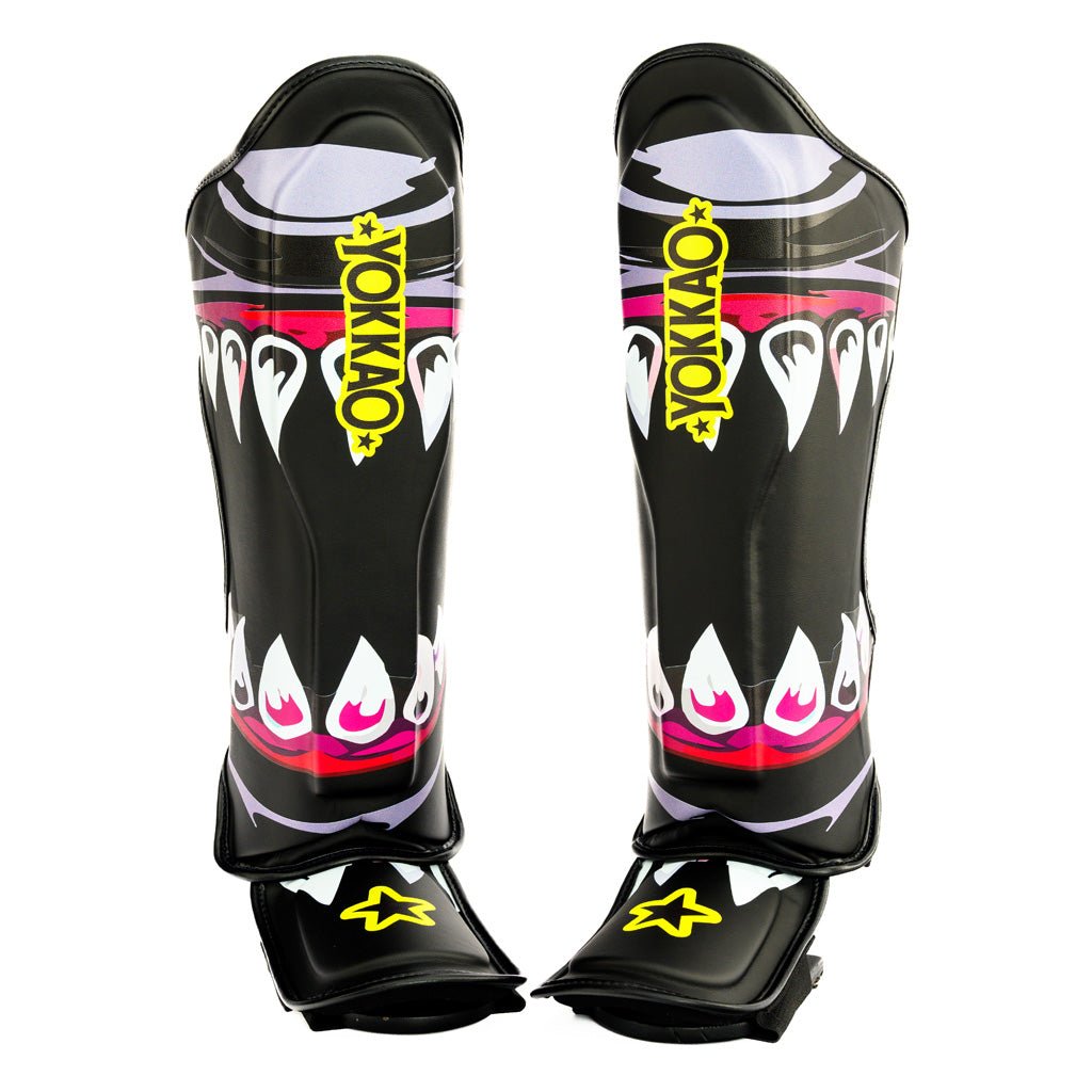 Sharknado II Shin Guards