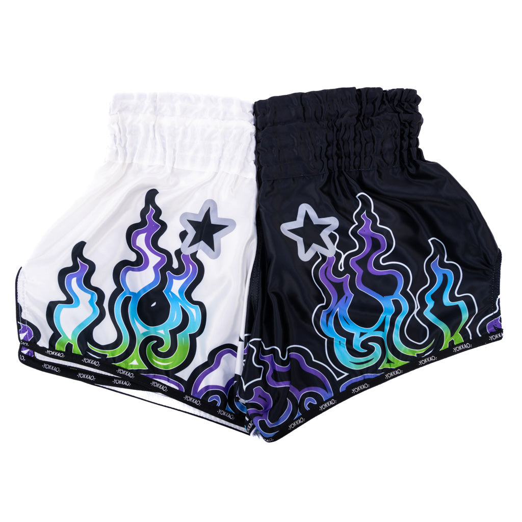 Flames Muay Thai Shorts