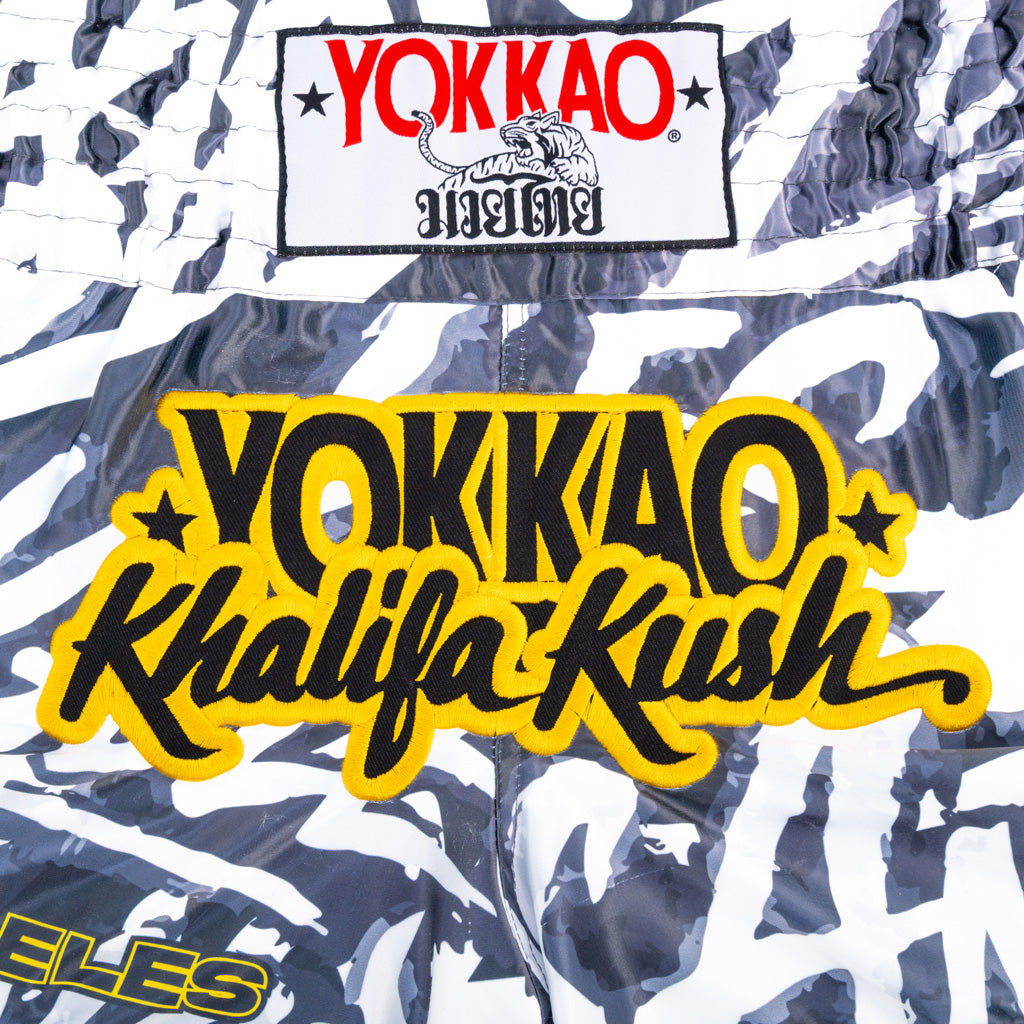 YOKKAO KHALIFA KUSH II Muay Thai Shorts