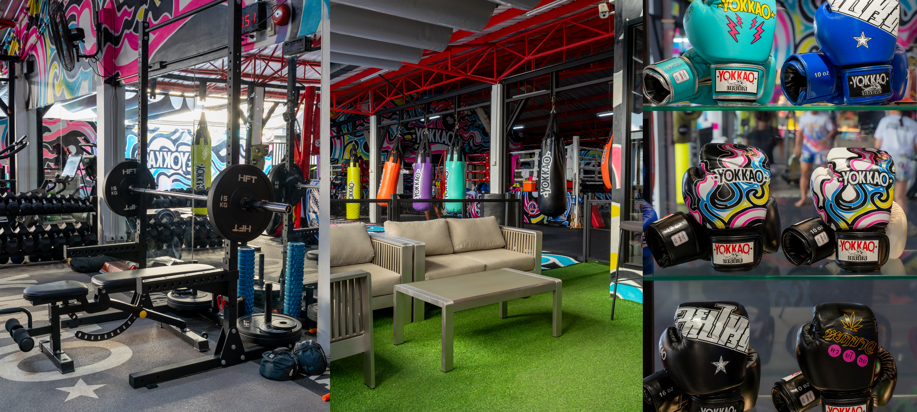 YOKKAO MUAY THAI & MMA SHOP BANGKOK