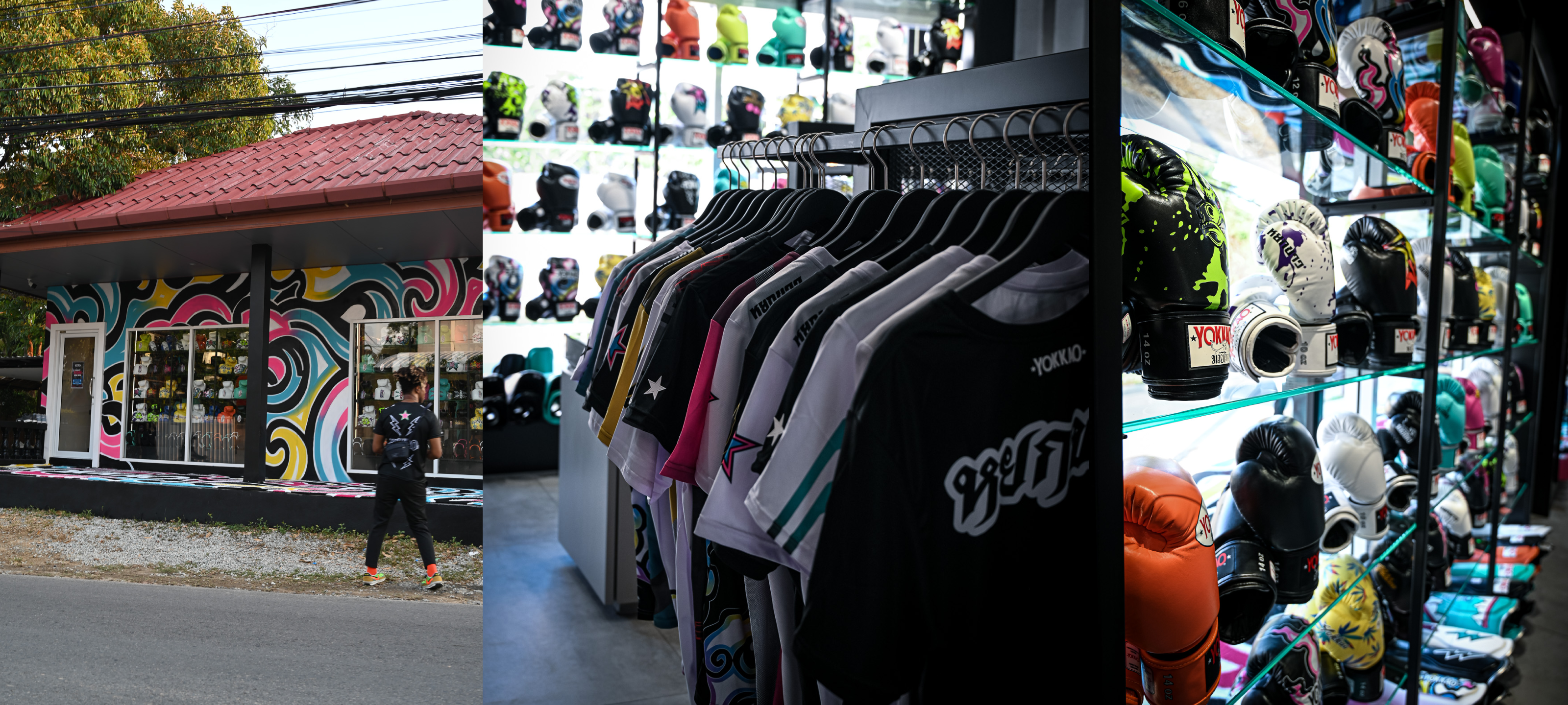 YOKKAO PHUKET SHOP | YOUR ULTIMATE MUAY THAI STORE IN SOI TAI-IAD