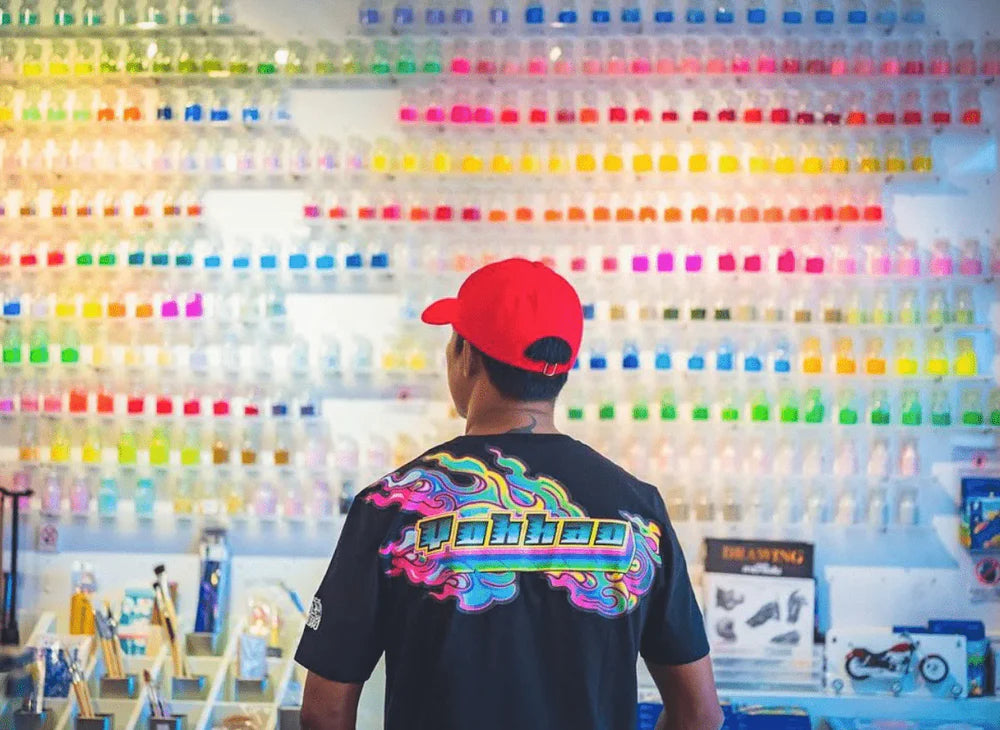 Muay Thai Fighter in Stance