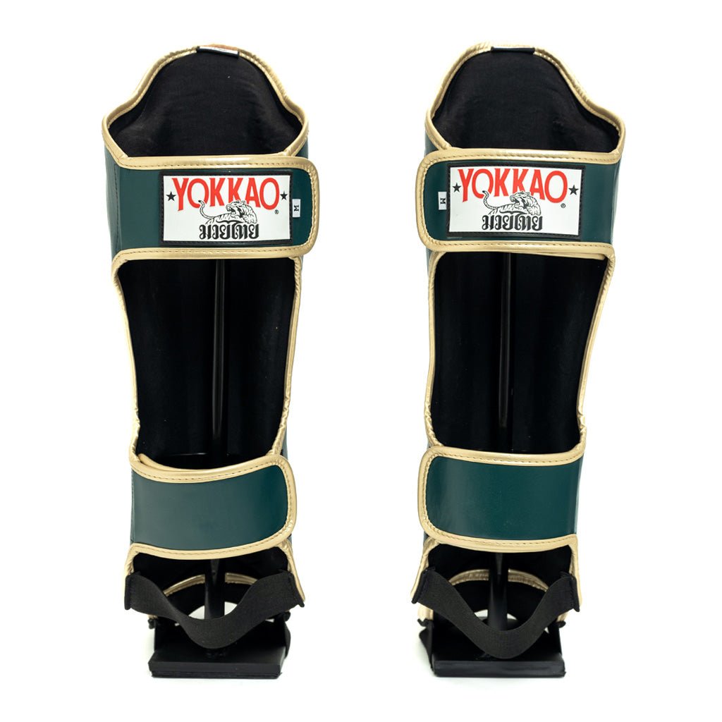 Original Shin Guards Gold-shin-m-S-Electric Blue-YOKKAO