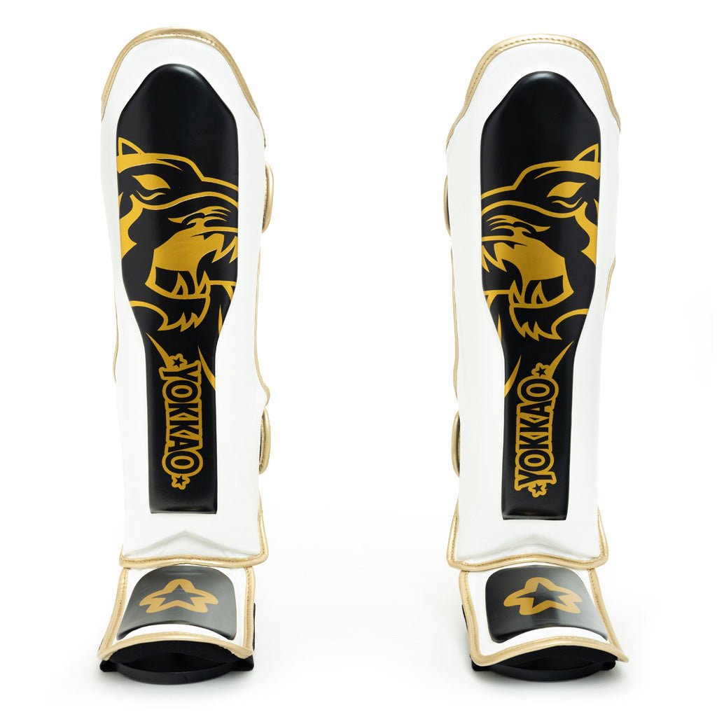 Original Shin Guards Gold-shin-m-S-Absolute White-YOKKAO