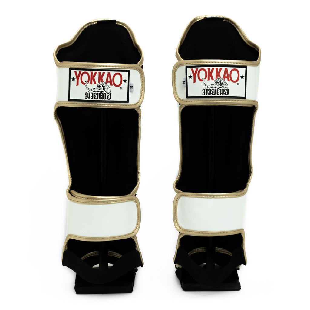 Original Shin Guards Gold-shin-m-S-Electric Blue-YOKKAO