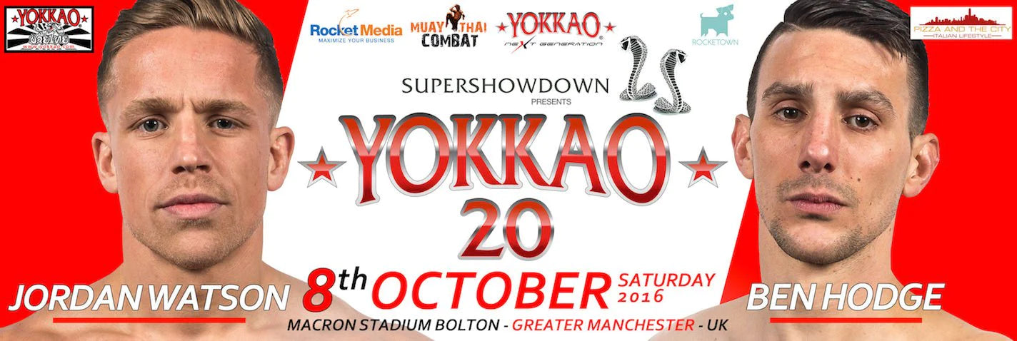 YOKKAO 20 Fight Highlights