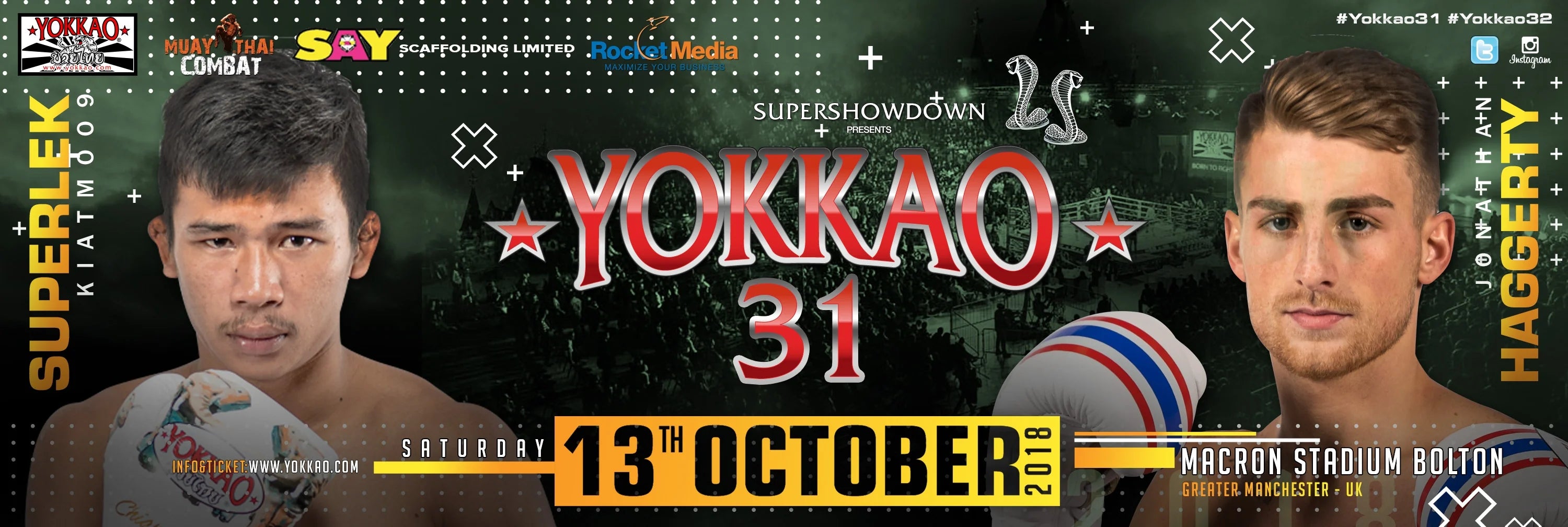 YOKKAO Event YK 31