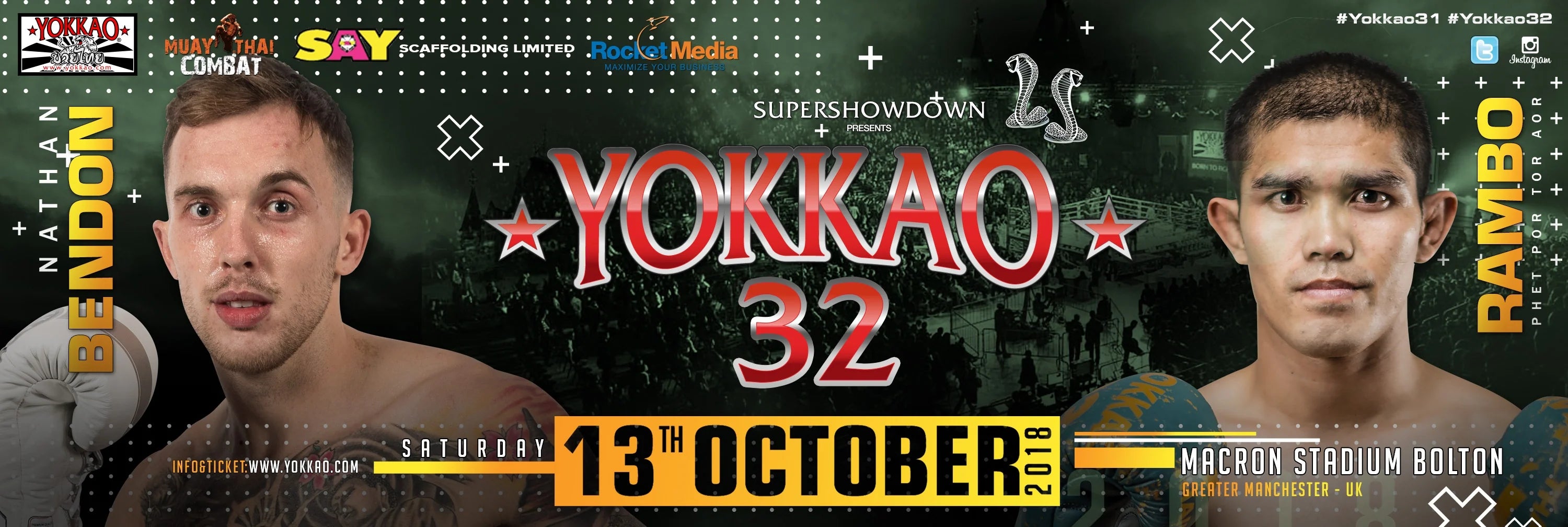 YOKKAO Event YK 32