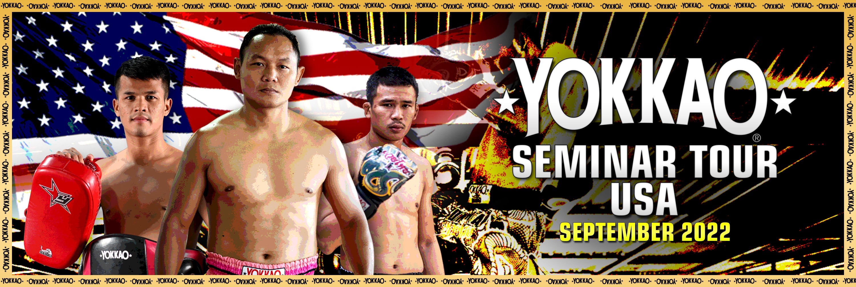 YOKKAO USA Seminar Banner