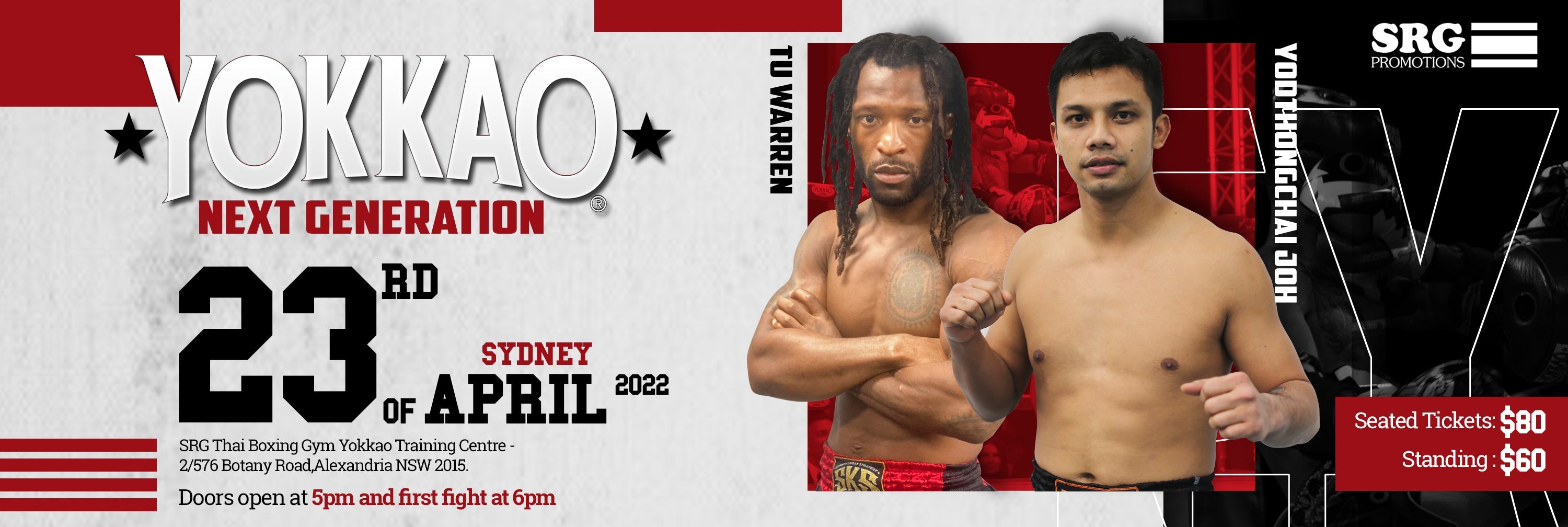 YOKKAO Sydney April Event