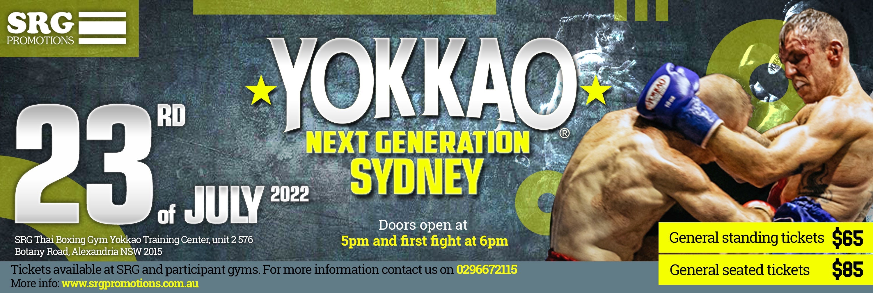 YOKKAO Sydney July Event
