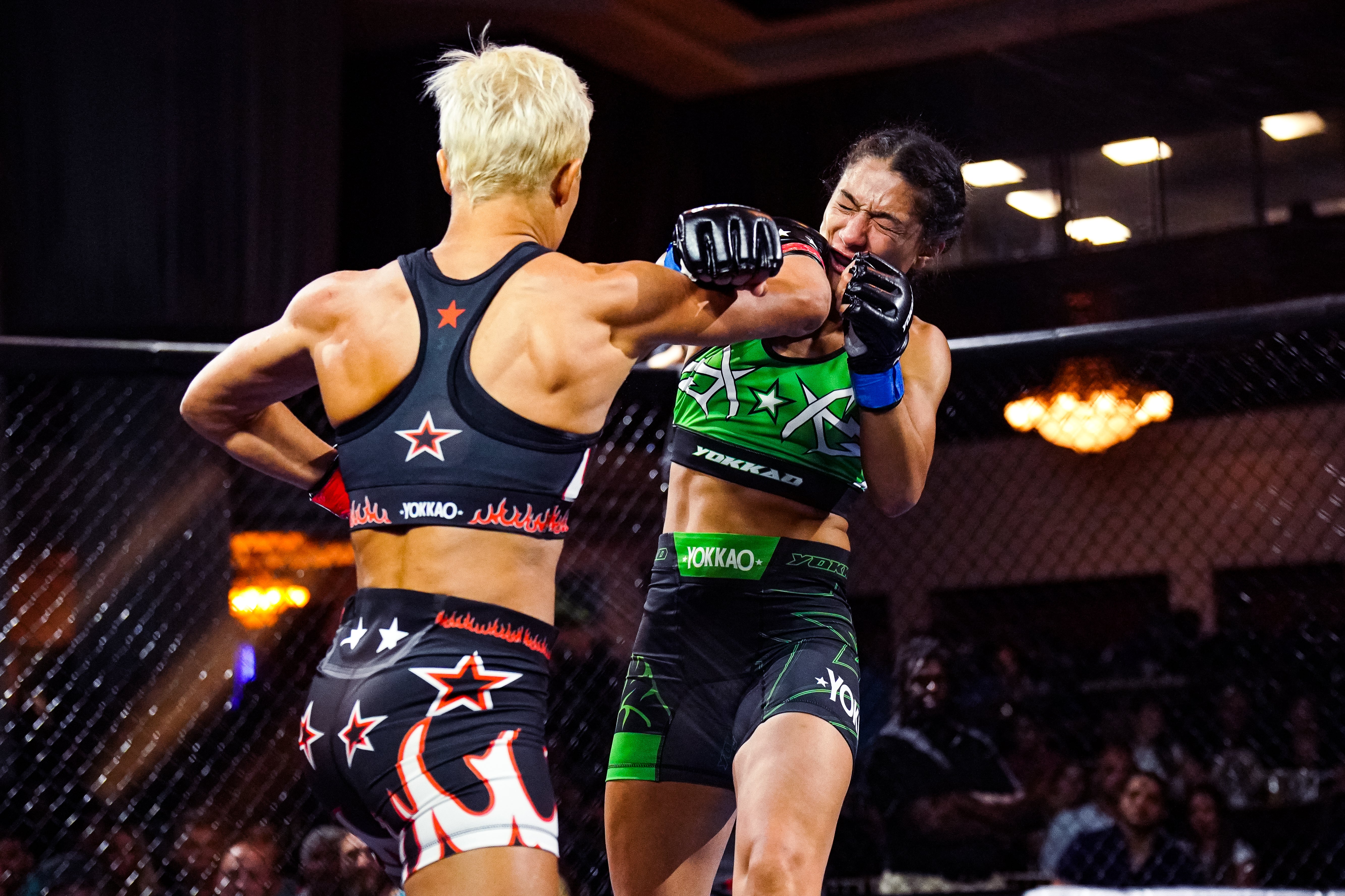 Titan FC 83 Fight Moment
