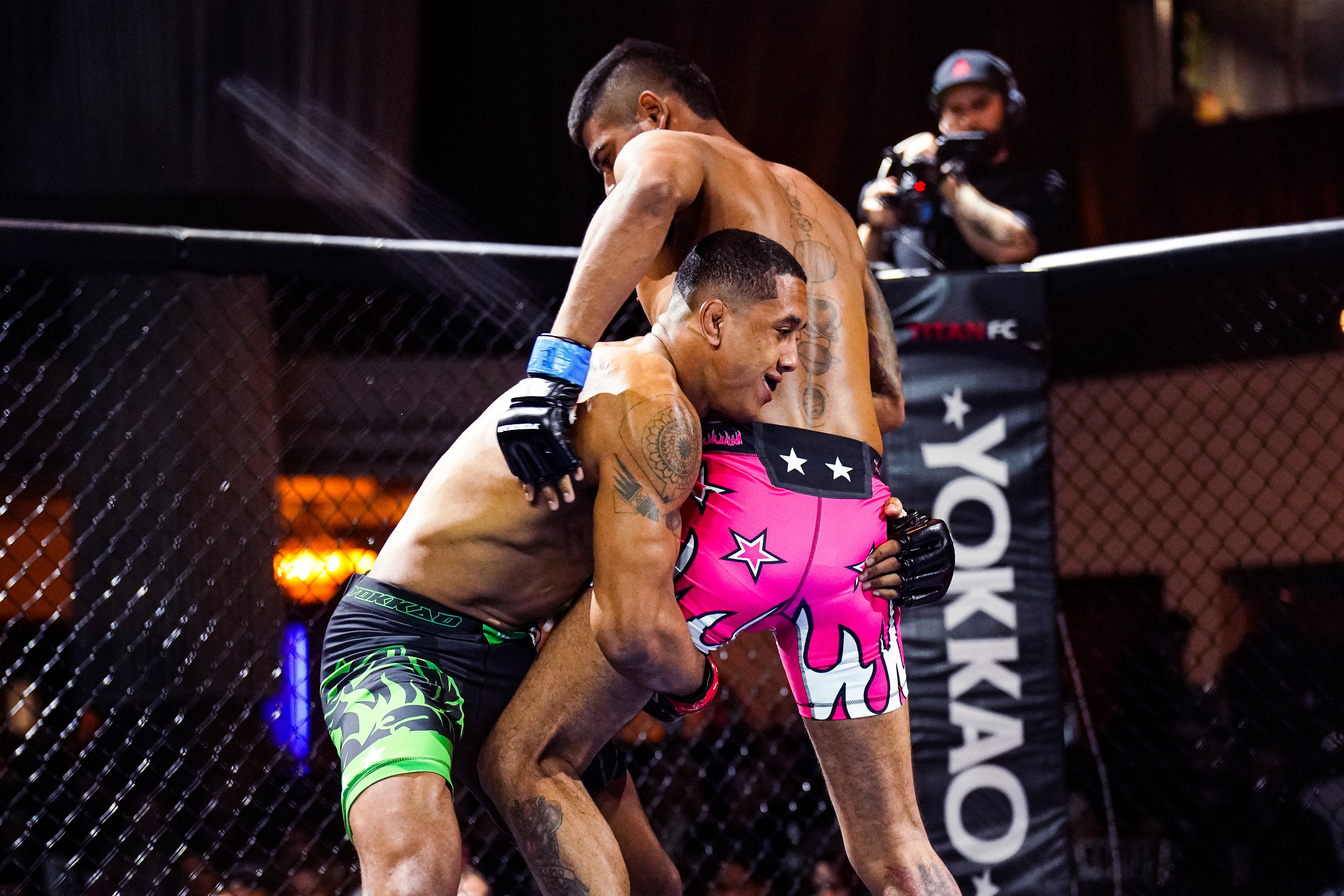 Titan FC 83 Fight Action