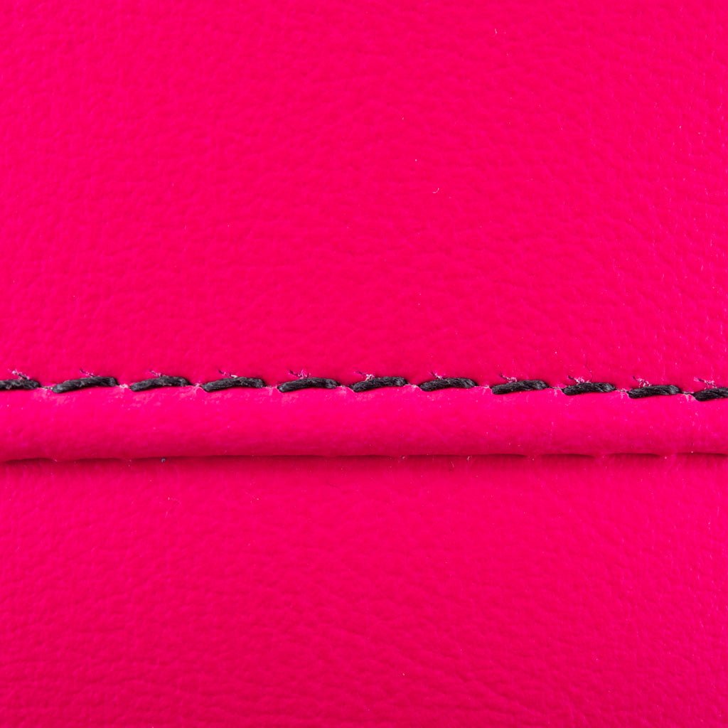 #fuchsia/black
