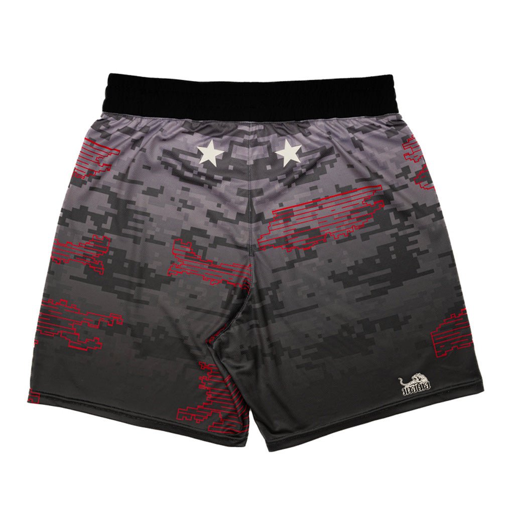 New Camo Workout Shorts