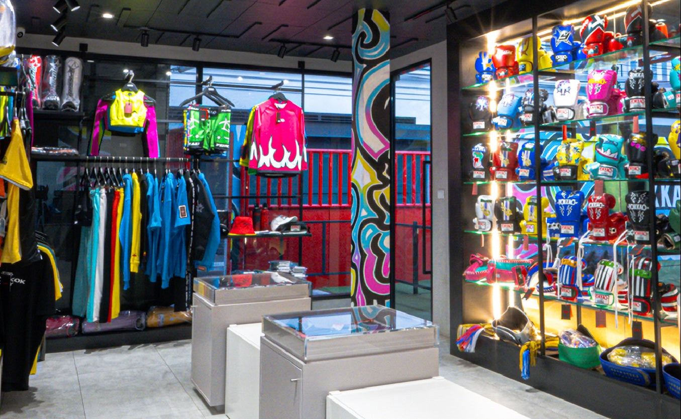 YOKKAO flagship store front
