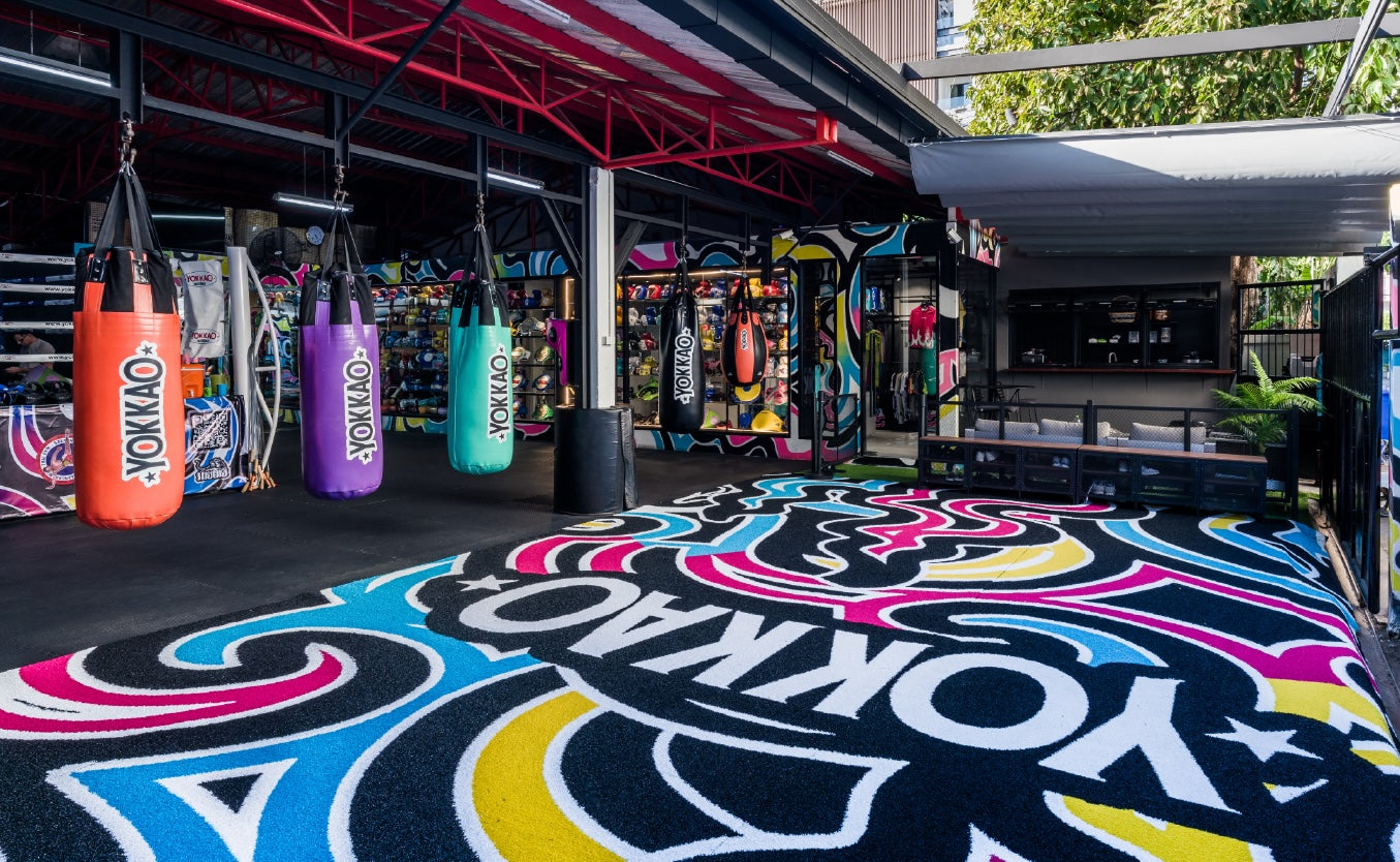 YOKKAO training center session