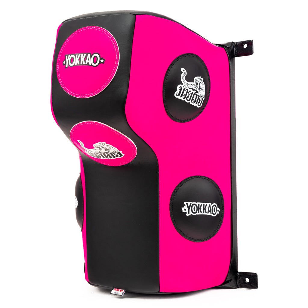 Wall Mounted Pad-wall-mounted-l-yokkao-dollar-Fuchsia/Black-YOKKAO