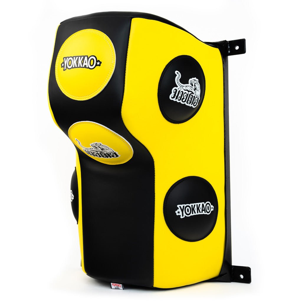 Wall Mounted Pad-wall-mounted-l-yokkao-dollar-Yellow/Black-YOKKAO