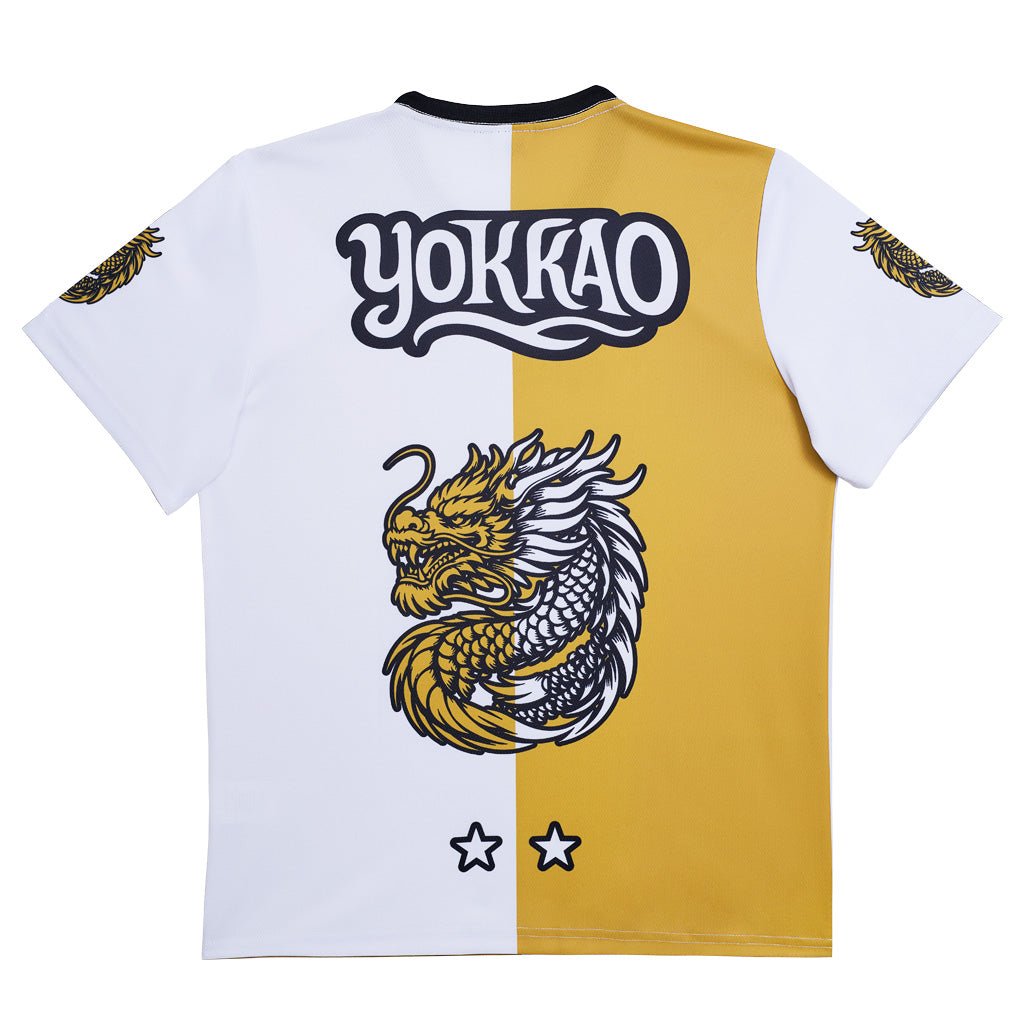 Golden Dragon Workout T-shirt
