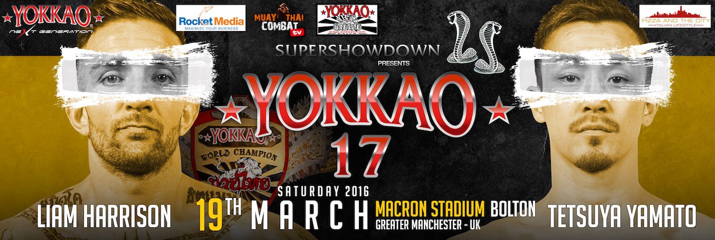 YOKKAO 17 Fight Night Event