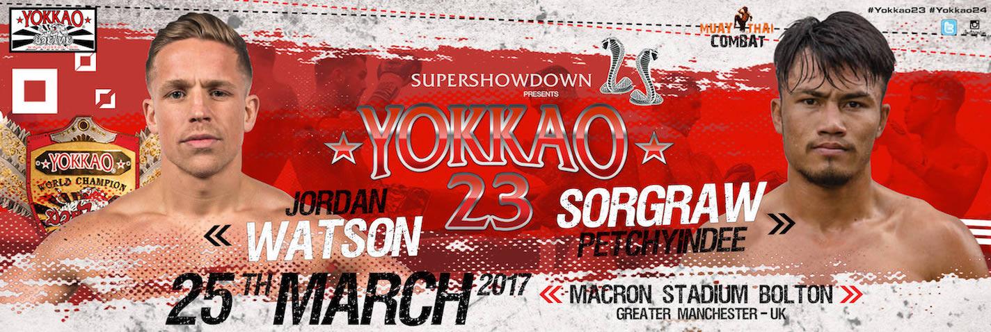 YOKKAO 23 Event Highlights