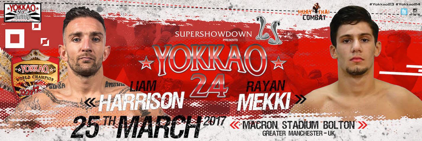 YOKKAO 24 Event Coverage