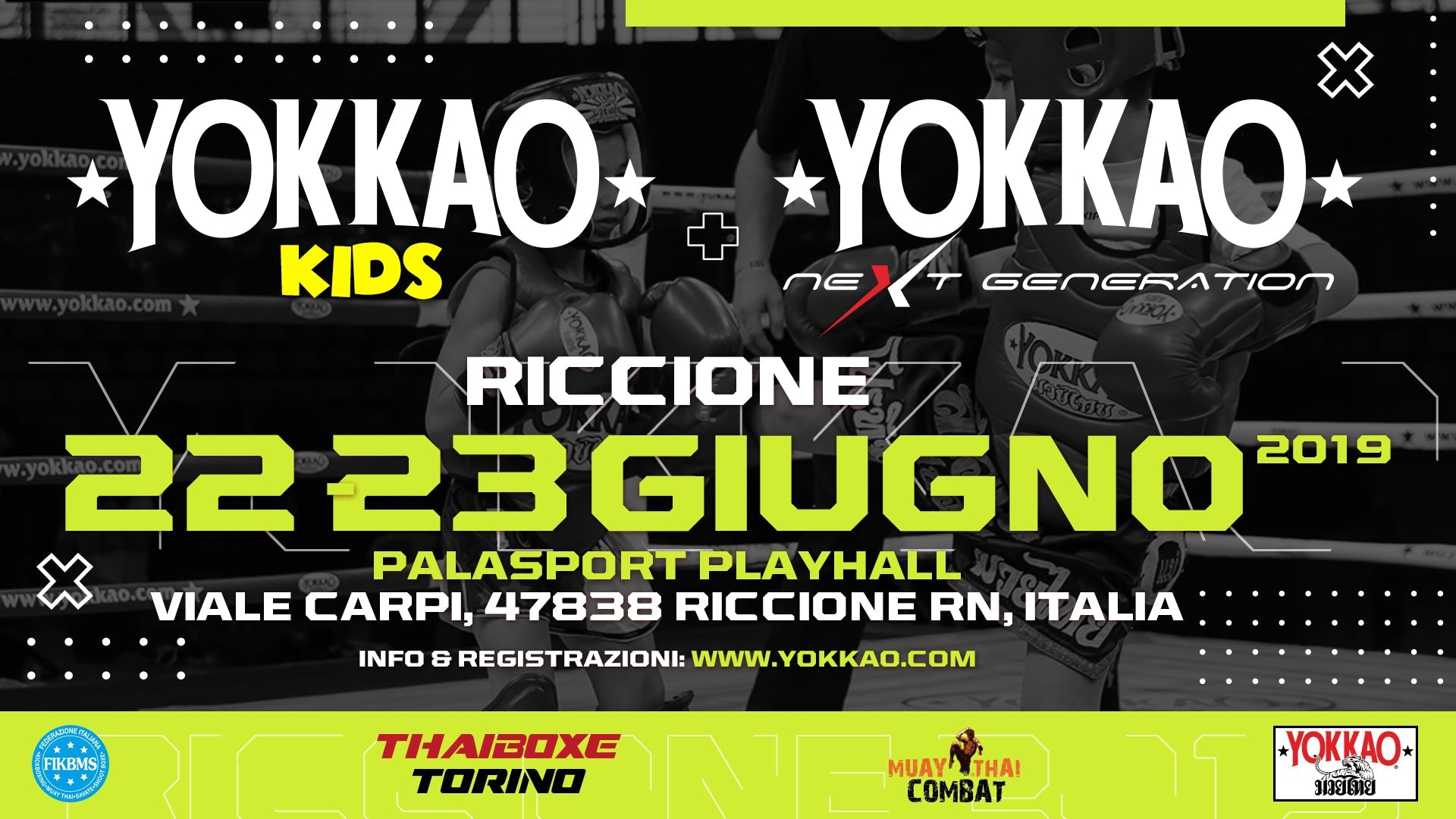 YOKKAO kids June 2019 event