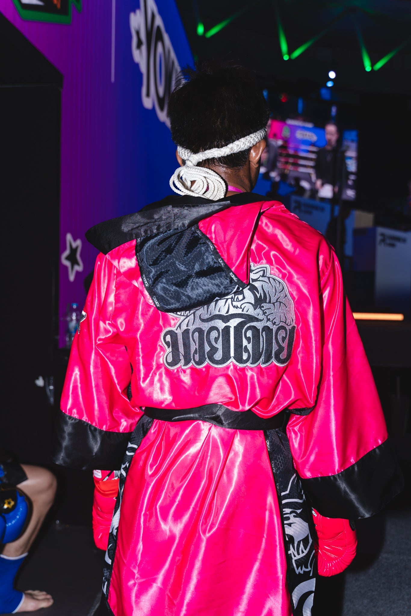 Pink vesting Muay Thai rope YOKKAO